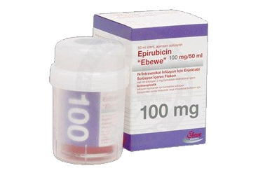 EPIRUBICIN EBEWE 100 MG/50 ML IV INF. ICIN FLAKON